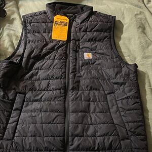 Carhartt Black Puffer Vest